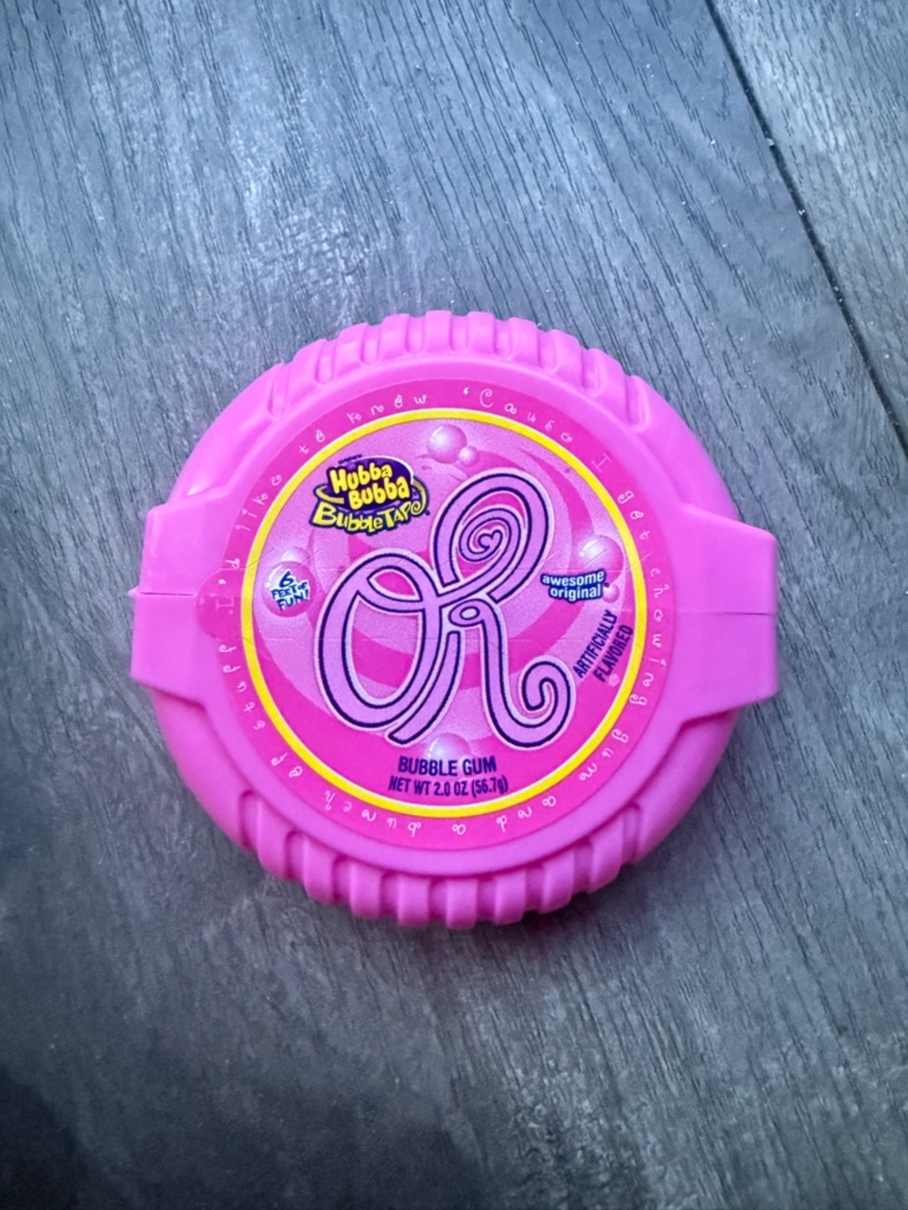 NEW Hubba Bubba GUM ! Olivia Rodrigo Rare Promo LA Melrose Mural Wall Drop Dead